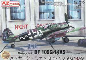 AZ-Model 7642 Bf-109G-14AS Reich Defence 1/72 – zdjęcie 2