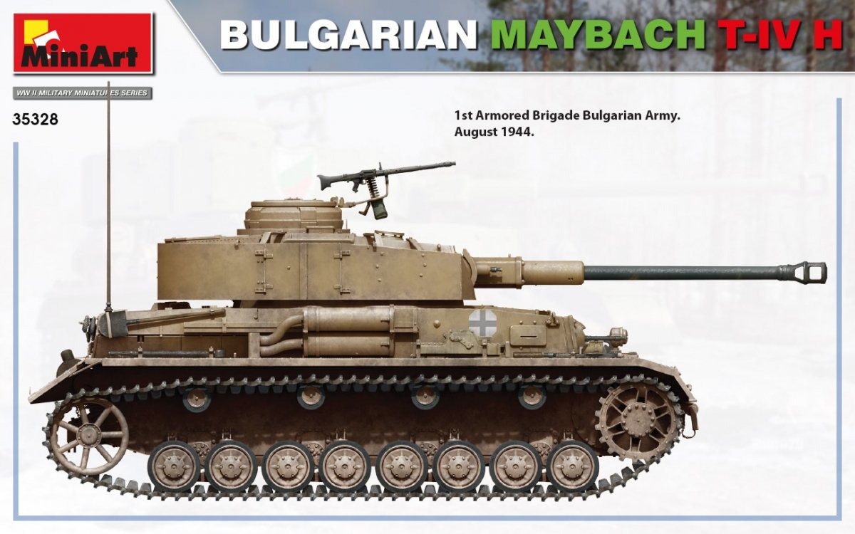 MiniArt 35328 BULGARIAN MAYBACH T-IV H 1/35 – immagine 2