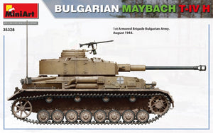 MiniArt 35328 BULGARIAN MAYBACH T-IV H 1/35 – immagine 2