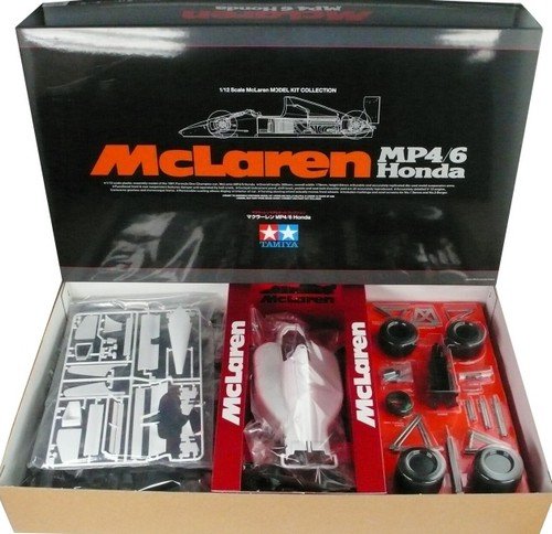 Tamiya 89721 McLaren Honda MP4/6 1/12