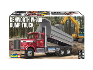 Revell 12628 Camion-benne Kenworth W-900 1/25