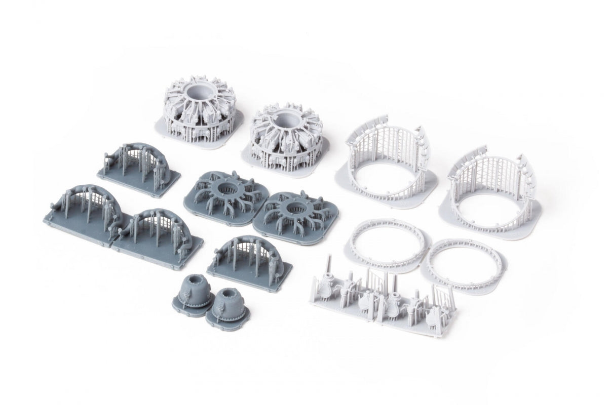 Eduard 6481013 B-26B/C engines PRINT for ICM 1/48
