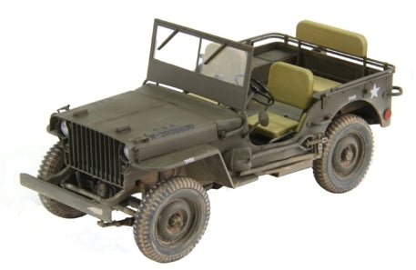 Fine Molds 82001 U.S. Army 1/4-ton 4x4 Truck Slat Grille 1/20
