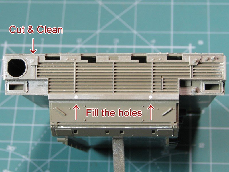 Eureka XXL ER-3543 Towing cable for Leclerc MTB 1/35 – zdjęcie 5