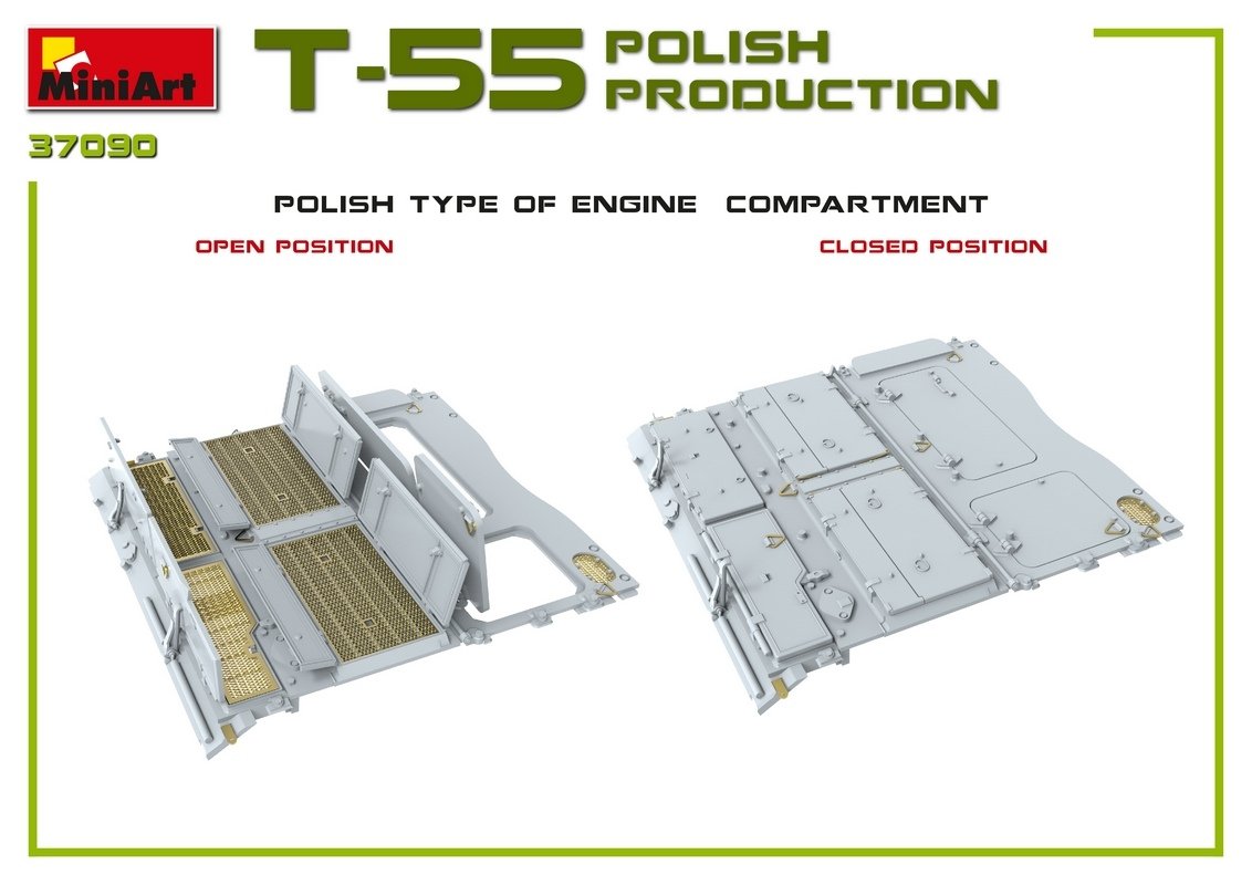 MiniArt 37090 T-55A POLISH PRODUCTION 1/35 – Bild 10