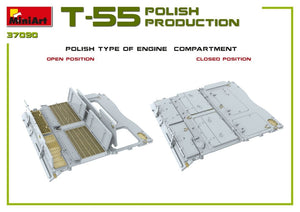 MiniArt 37090 T-55A POLISH PRODUCTION 1/35 – Bild 10