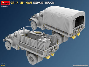 MiniArt 35494 G7117 1.5T 4x4 Repair Truck 1/35 – image 40