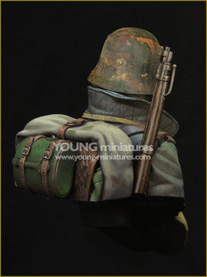 Young Miniatures YM1857 GERMAN STORMTROOPER WWI 1/10 – image 3