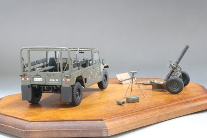 Fine Molds FM59 JGSDF 120mm Heavy Motar RT with Tractor 1/35 – Bild 10