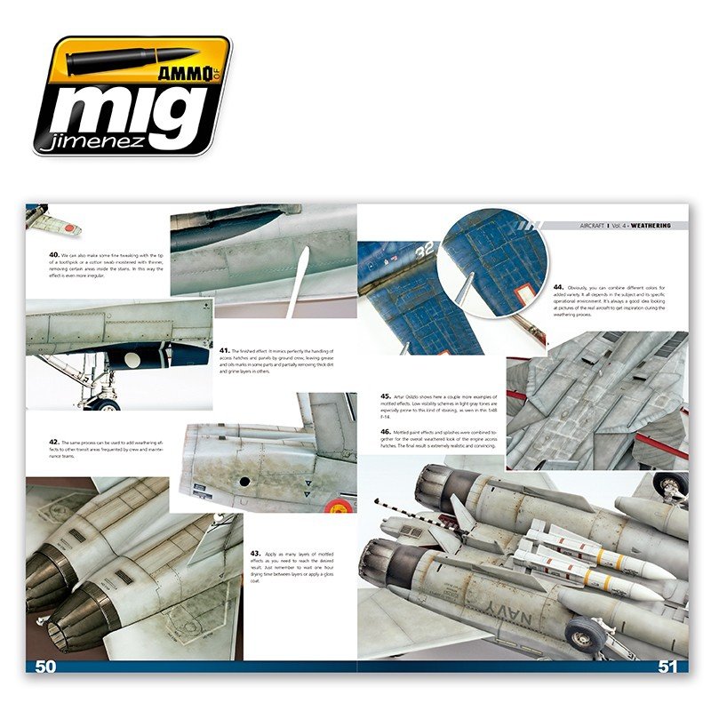 AMMO of Mig Jimenez 6053 ENCYCLOPEDIA OF AIRCRAFT MODELLING TECHNIQUES VOL.4 : WEATHERING (ENGLISH) – Bild 3
