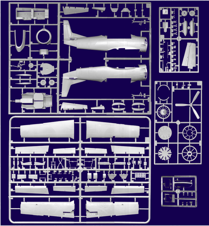 Roden 450 North American T-28D Trojan 1/48 – immagine 3
