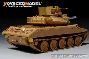 Voyager Model PE351051 Modern US M551A1 Sheridan Airborne Tank For RFM 5020 1/35 – immagine 8
