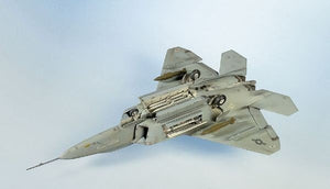Italeri 1207 F-22 Raptor 1/72 – image 4