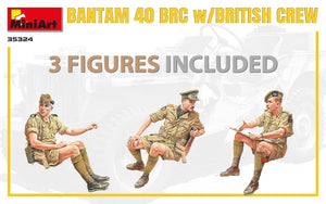 MiniArt 35324 BANTAM 40 BRC avec équipage britannique. Édition spéciale 1/35 – image 3