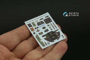 Quinta Studio QD32210 Westland Whirlwind F Mk.I 3D-Printed &amp;amp; coloured Interior on decal paper (Special Hobby) 1/32 – immagine 6