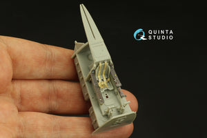 Quinta Studio QD48376 Ta 152H 3D-Printed &amp;amp; coloured Interior on decal paper (Zoukei Mura) 1/48 – Bild 7