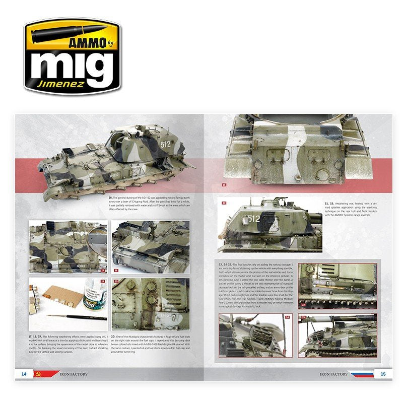 AMMO de Mig Jimenez 6104 The Weathering Special : IRON FACTORY (Anglais) – image 4