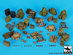 Ensemble d&amp;#39;accessoires d&amp;#39;équipement Black Dog T35164 Armée américaine (Vietnam) 1/35 – image 4