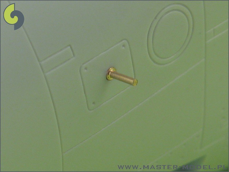 Master AM-32-033 Panavia Tornado- Rurka Pitota oraz sondy Angle Of Atack 1/32 – Bild 2