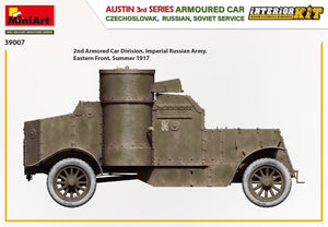 Miniart 39007 Armored Car Austin 3rd series. 1/35 – image 2
