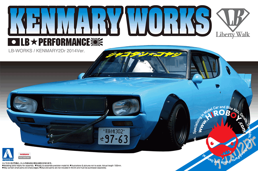 Zero Paints ZP-1402 - Ice Blue Pearl Paint for Liberty Walk GC111 Skyline (Ken Mary) 60ml – immagine 3