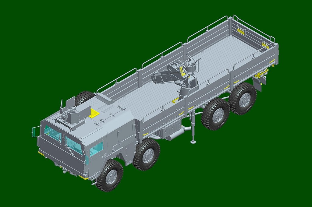 Hobby Boss 85528 LKW 10t mil gl 1/35 – zdjęcie 4