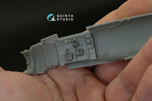 Quinta Studio QD48102 A6M2 3D-Printed &amp;amp; coloured Interior on decal paper (for Hasegawa kit) 1/48 – imagen 8