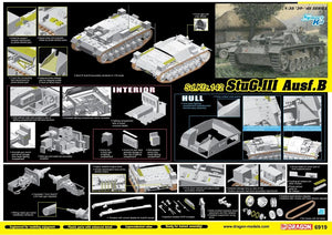 Dragon 6919 StuG.III Ausf.B 1/35 – immagine 2