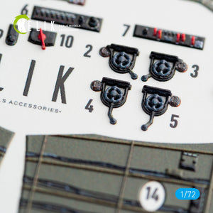KELIK K72061 PBY-5A CATALINA INTERIOR 3D DECALS FOR TAMIYA KIT 1/72 – Bild 3