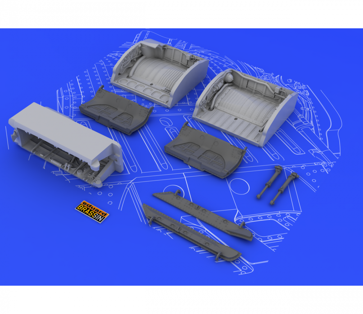Eduard SIN64816 MiG-21PF 1/48 (Eduard) – image 3