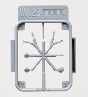 Fine Molds WA29 IJN AA Fire Control Device Set 1/700 – immagine 2