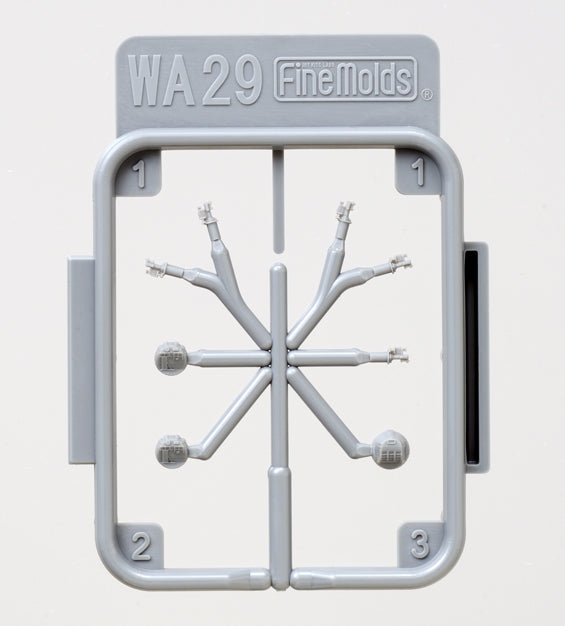 Fine Molds WA29 IJN AA Fire Control Device Set 1/700 – immagine 2