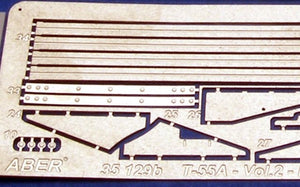 Aber 35129 Blotniki do radzieckiego czolgu sredniego T-55A cz.2 zestaw dodatkowy (TAM,TRU) 1/35 – immagine 2