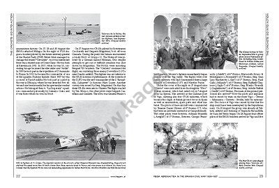 Kagero 12022 Crickets against Rats. Regia Aeronautica in the Spanish Civil War 1936-1937 vol. I EN – zdjęcie 2