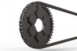 Falcon Scale Models FSM006 Ducati Panigale Superleggera - chain for Tamiya 14140 1/12 – zdjęcie 6
