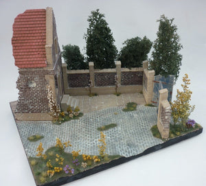 RT-Diorama 35214 Diorama-Base:&amp;quot;Backyard&amp;quot; 1/35 – immagine 7