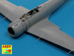 Aber A48 106 Armament for Japanese fighter Mitsubishi A6M5 Zero 1/48 – Bild 6