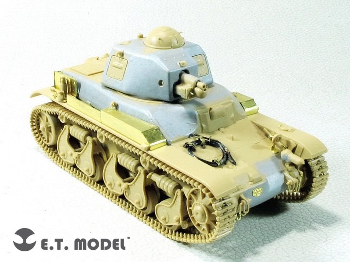 E.T. Model E35-296 French Light Tank R35 For TAMIYA 35373 1/35 – immagine 5