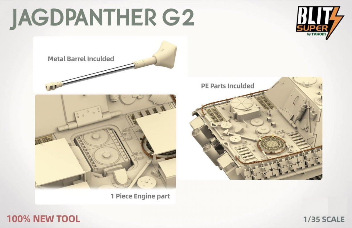 Das Werk DW35042 Panther Ausf.G Late Production SUPER BLITZ 1/35 – image 6