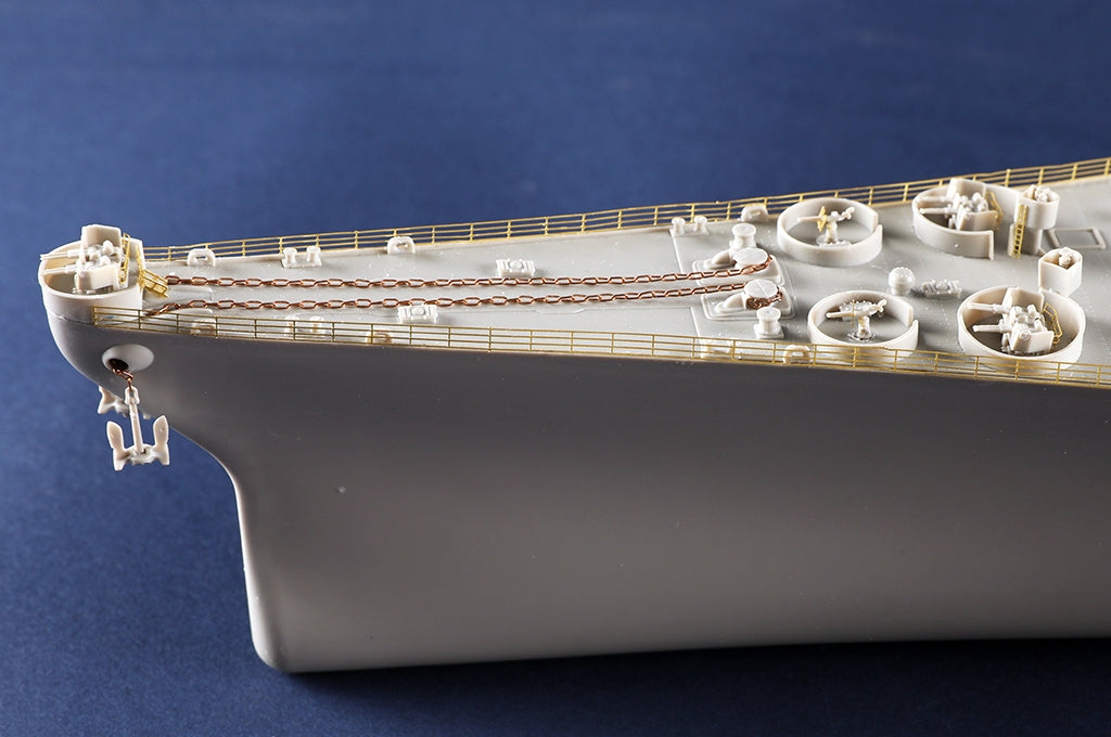 Trumpeter 05372 USS Montana BB-67 1/350 – zdjęcie 14