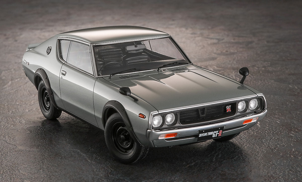 Hasegawa SP606 Nissan Skyline 2000GT-R (KPGC110) &amp;#39;Detail Up Version&amp;#39; 1/24 – zdjęcie 4
