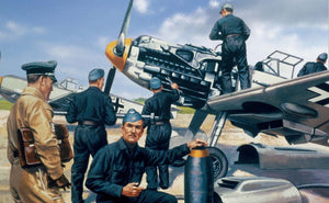Airfix 00755V Luftwaffe Personnel 1/76 – zdjęcie 2