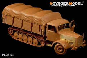 Voyager Model PE35462 WWII German Benz L4500R Maulter for zvezda 3603 1/35 – zdjęcie 2