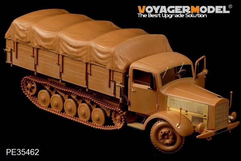 Voyager Model PE35462 WWII German Benz L4500R Maulter for zvezda 3603 1/35 – zdjęcie 2