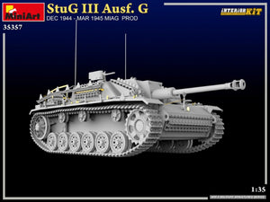 MiniArt 35357 StuG III Ausf. G DEC 1944 – MAR 1945 MIAG PROD. INTERIOR KIT 1/35 – Bild 8