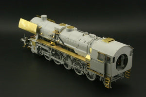Eduard 35890 BR 52 w/ Steifrahmentender exterior 1/35 Trumpeter – zdjęcie 6