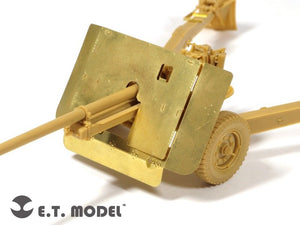 Maquette ET E35-039 Canon antichar britannique de 17 livres Mk.I de la Seconde Guerre mondiale pour BRONCO 35024 au 1/35 – image 3