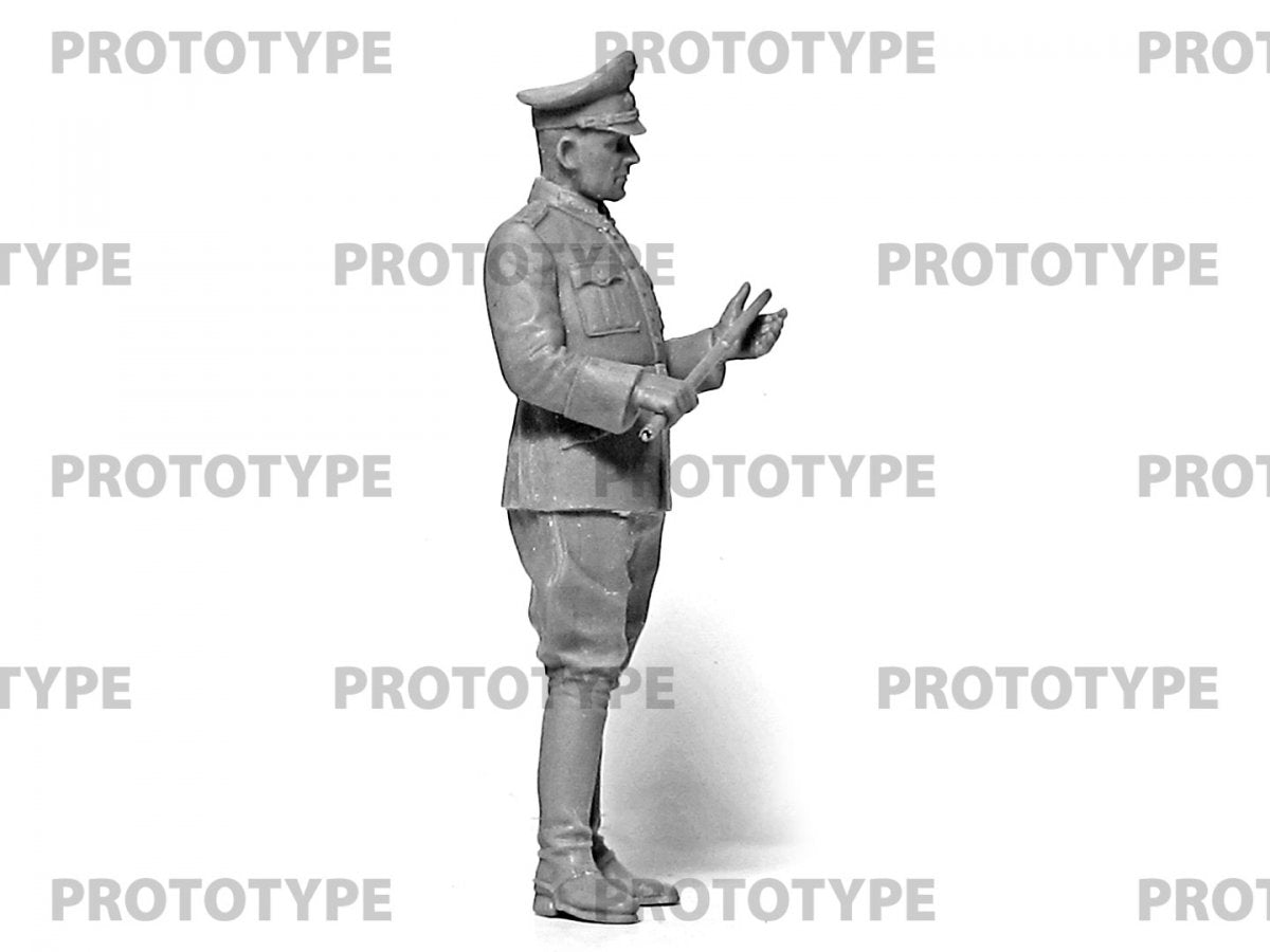 ICM 24020 WWII German Staff Personnel 1/24 – Bild 14