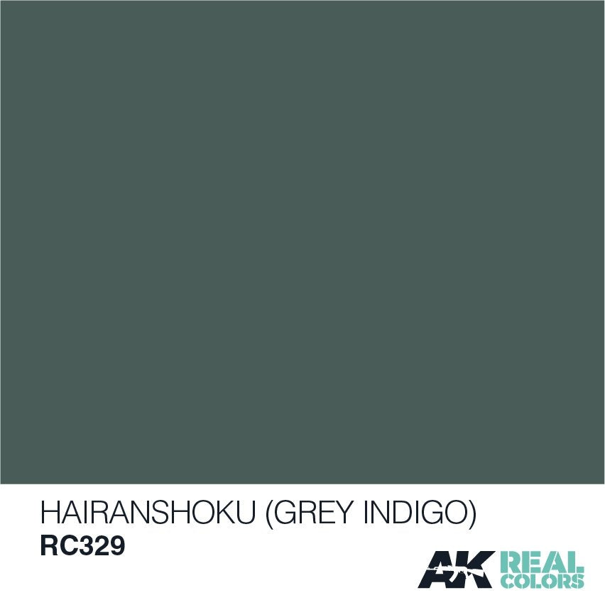 AK Interactive RC329 HAIRANSHOKU (GREY INDIGO) 10ML – imagen 2