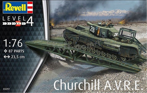 Revell 03297 Churchill AVRE 1/76